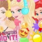 Princesses The Color Run