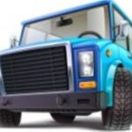 Cartoon Trucks Puzzle