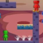 Fire And Water In Zombies World 2