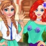 Fun College Life With Princesses