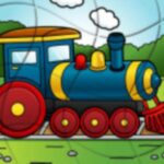 Transport Wavy Jigsaw Transport Wavy Jigsaw