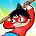 Zipline Rescue Adventure Game