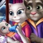 Angela Tom Baby Feeding