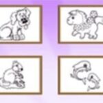 Cartoon Coloring For Kids Animals