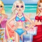 Disney Princess Summer Vacation Fashion