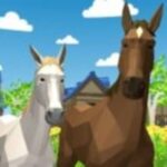 Horse Family Animal Simulator 3D