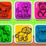 Easy Kids Coloring Game