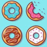 Coloring Book: Doughnuts