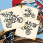 MotoCross Hero Coloring