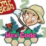 Mr Bean Hex Code