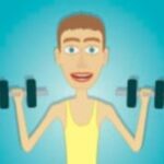 Muscle Clicker: Gym game