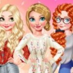 Princesses Autumn Knits And Nails