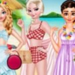 Princesses Dress Trend For Hawaii