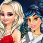 Princesses Movie Rehearsal