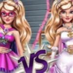 Superhero Vs Princess