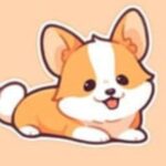 Coloring Book: Corgi