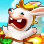 Rabbids Volcano Panic
