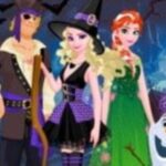 Frozen Halloween