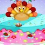 Happy Thanksgiving Cake Master