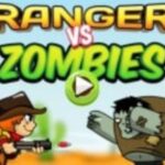 Ranger Fights Zombies