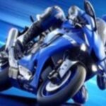 Desert Racer Motorbike