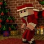 Minecraft Christmas Jigsaw Puzzle