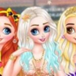 Princesses Spin The Wheel Contest