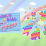 Cannon Ball & Pop It Fidget Game
