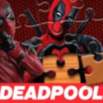 Deadpool Jigsaw Puzzle