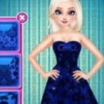 Elsa’s Little Blue Dress