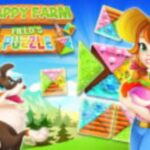Happy Farm: fields puzzle