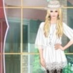 Helen Lace Up Dress Up