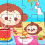 Jigsaw Puzzle: Cooking