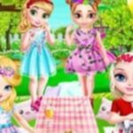 Little Princesses Park Party