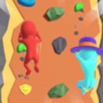 Rock Climbing Race 3D