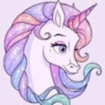 Unicorn Coloring Book Glitter