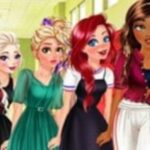Villains Vs Princesses: School Fashion
