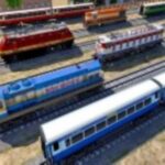 Uphill Mountain Passenger Train Simulator