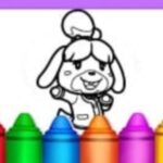 Animal Crossing Coloring Pages