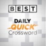 Best Daily Quick Crossword
