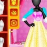 Fashion Studio Snow Queen Dress