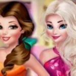 Princesses Fashion Over Coffee