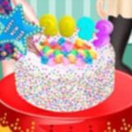 Baby Taylor Confetti Cake