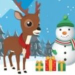 Christmas Deer Jigsaw