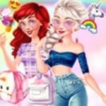 Disney Princesses Unicorn Land