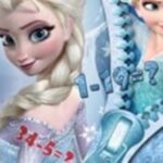 Frozen Math Quiz