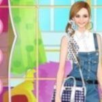 Helen Casual Suspenders Dress Up