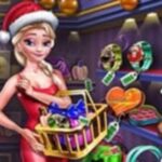 Ice Queen Shopping Xmas Gift