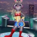 Judy Super Hero