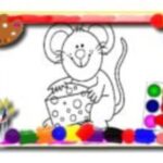 Kids Cartoon Coloring Book